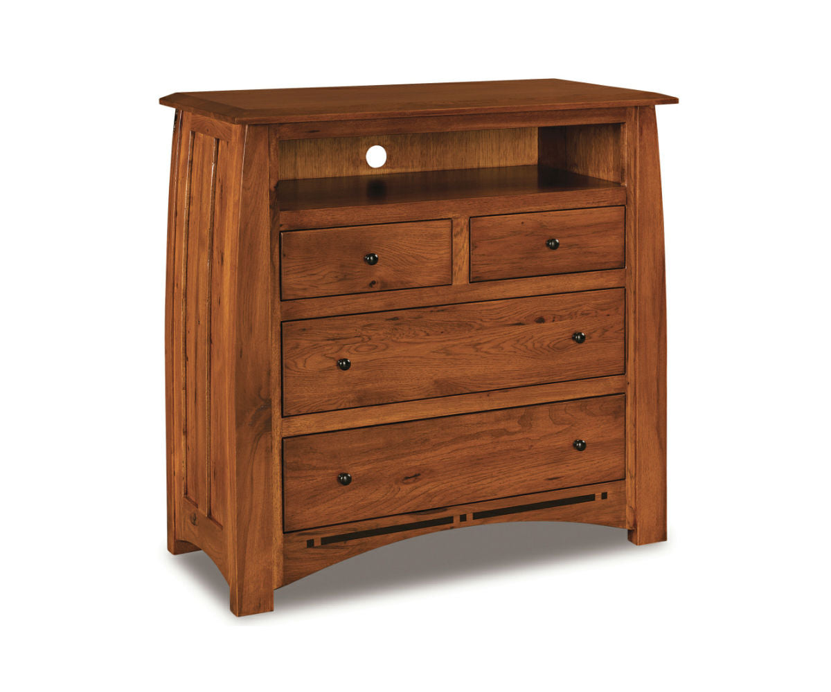 SFC Amish Boulder Creek Four Drawer Media Chest