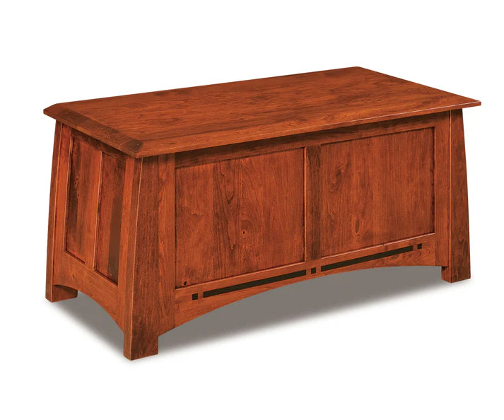 SFC Amish Boulder Creek Blanket Chest w/Ceder Bottom QuickShip