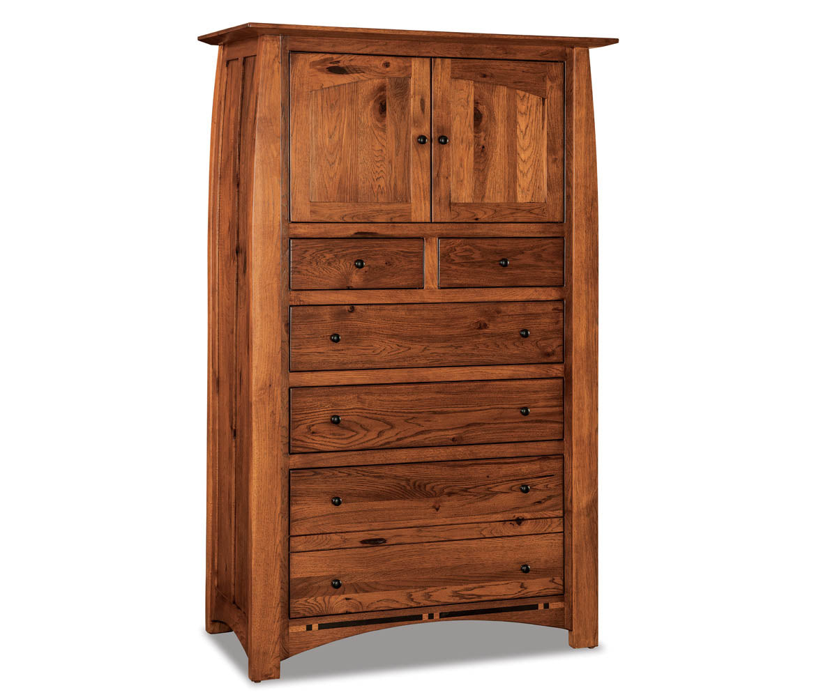 SFC Amish Boulder Creek Chest Armoire