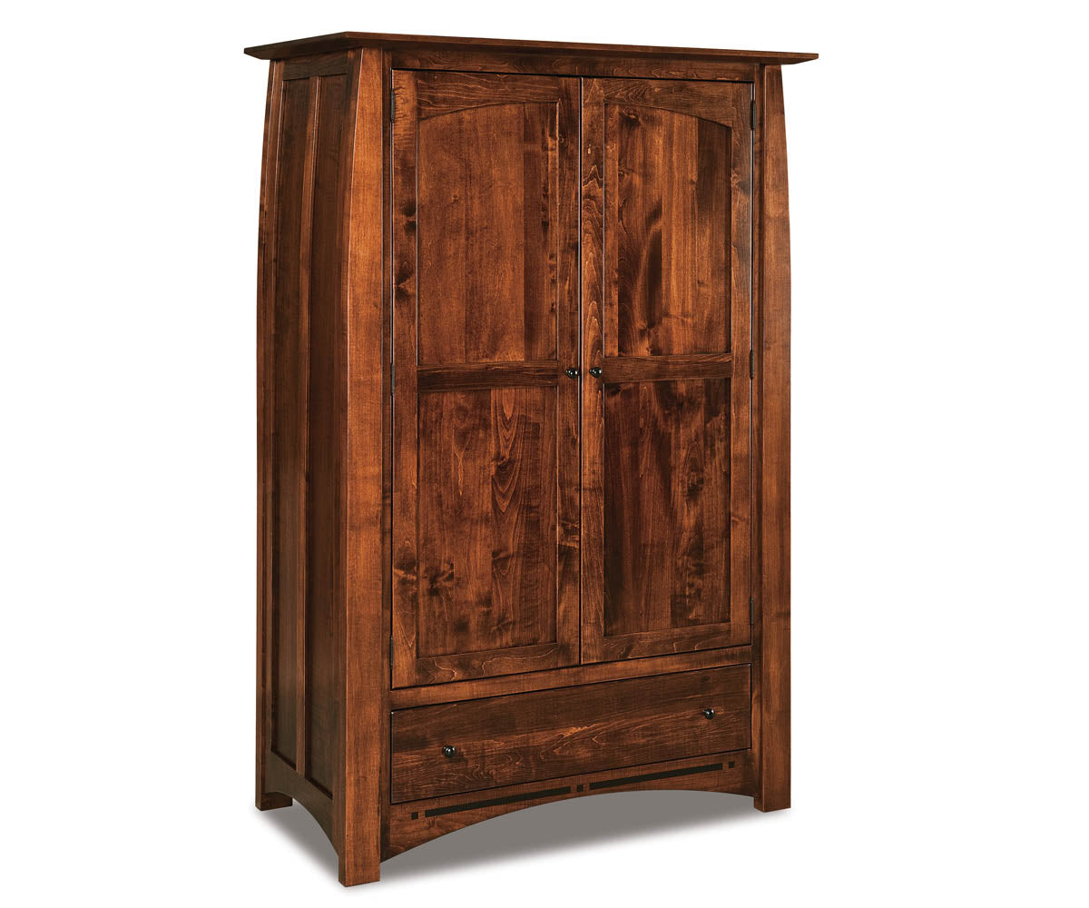 SFC Amish Boulder Creek Wardrobe Armoire
