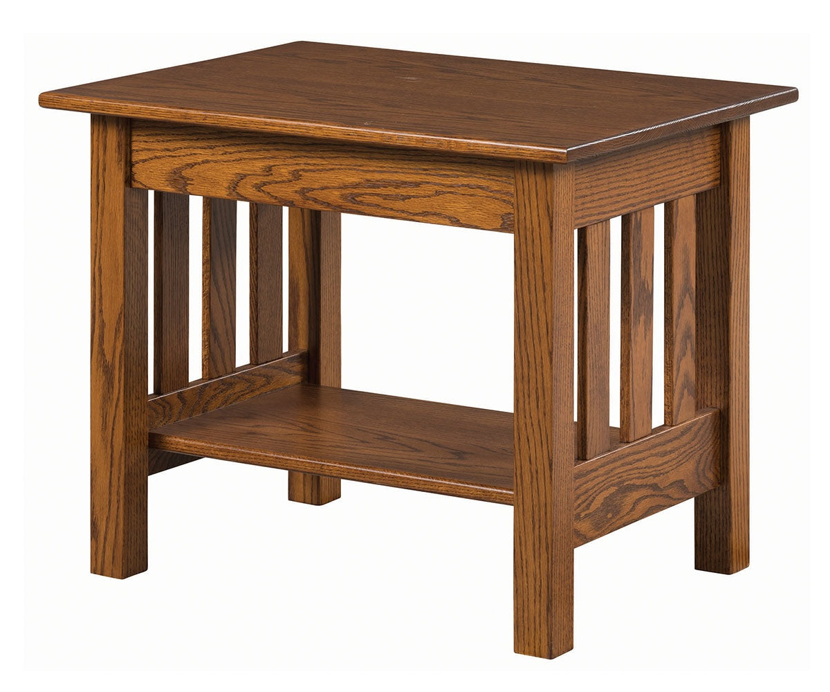 SFC Amish Mission End Table