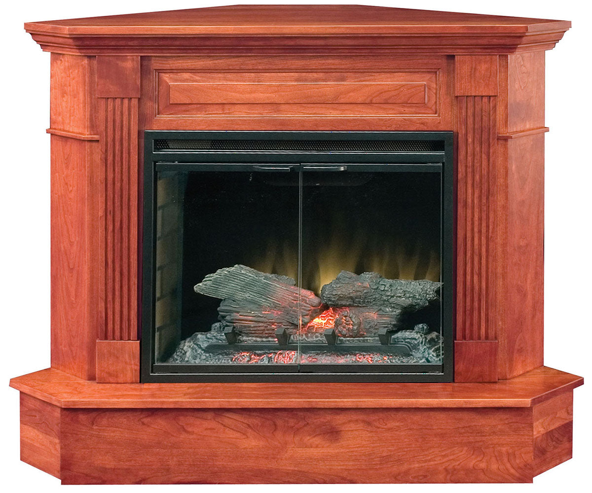 SFC Amish Charleston Fireplace