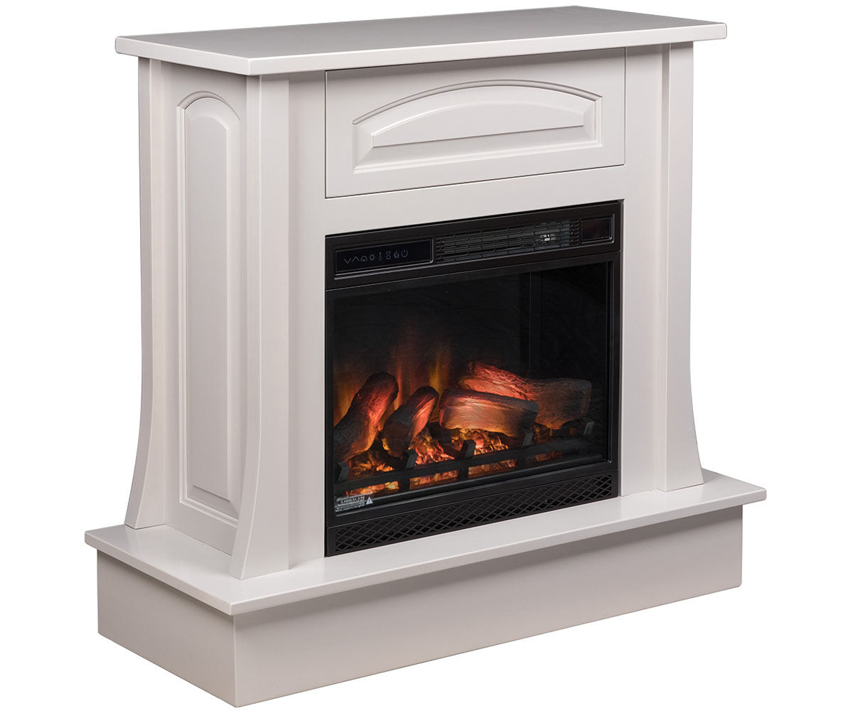 SFC Amish Conrad Fireplace