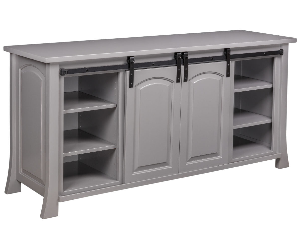 SFC Amish Conrad Fireplace Entertainment Center