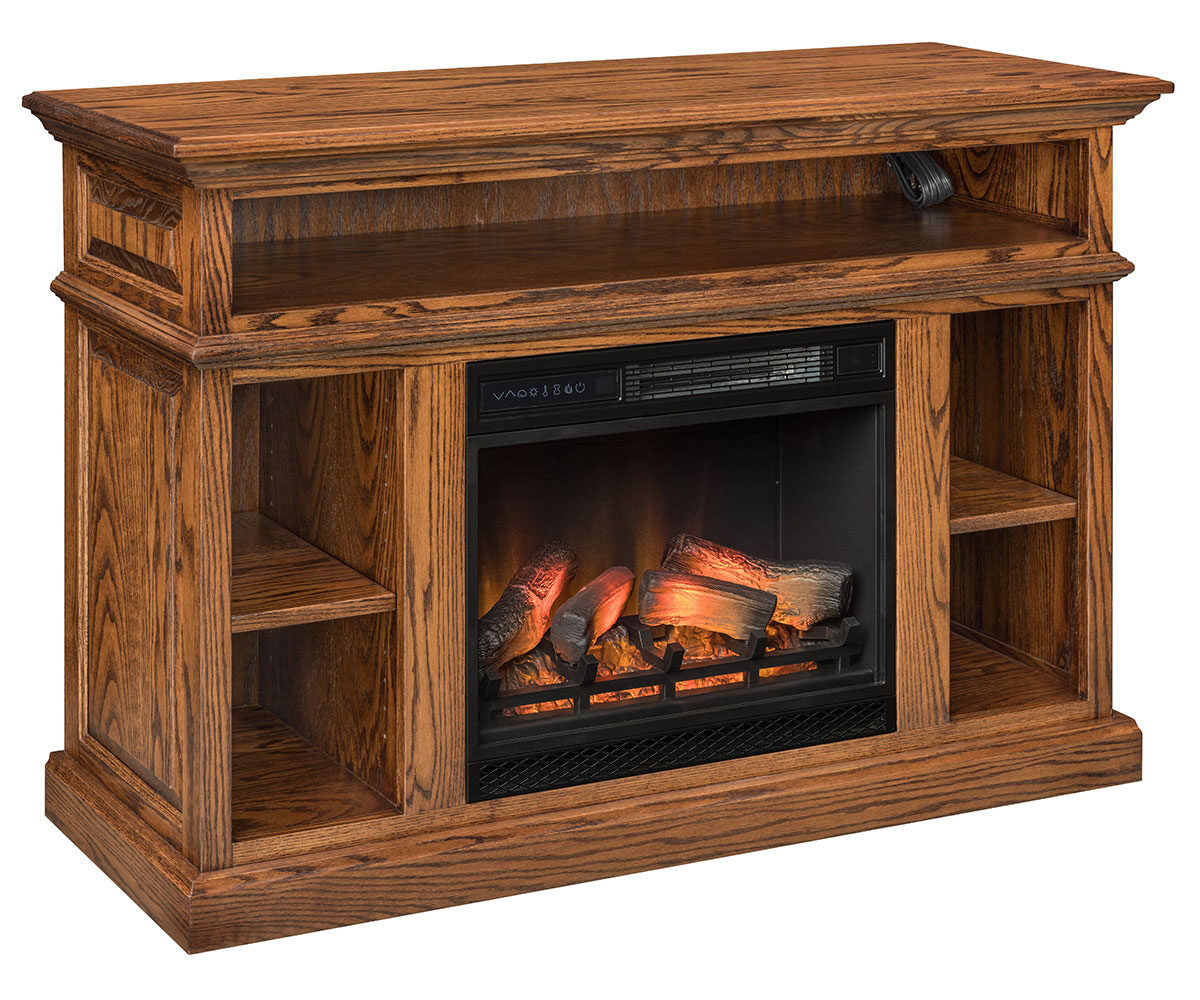 SFC Amish DN Fireplace Entertainment Center