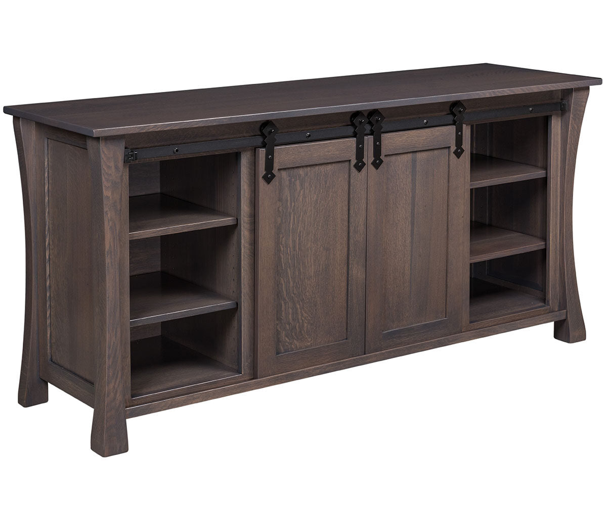 SFC Amish Eldorado Fireplace Entertainment Center