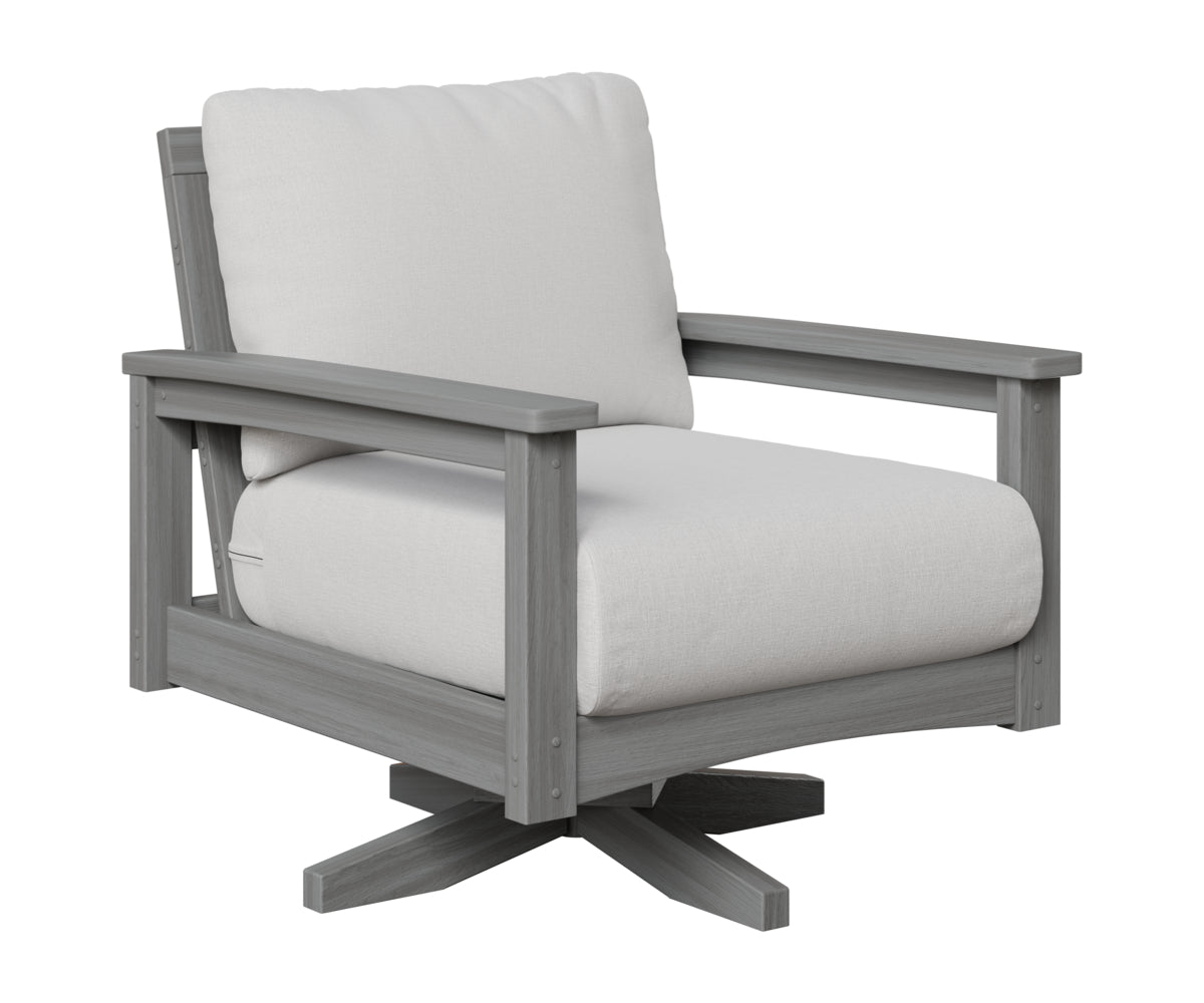 Camden Swivel Rocker (Mayhew Cushions)