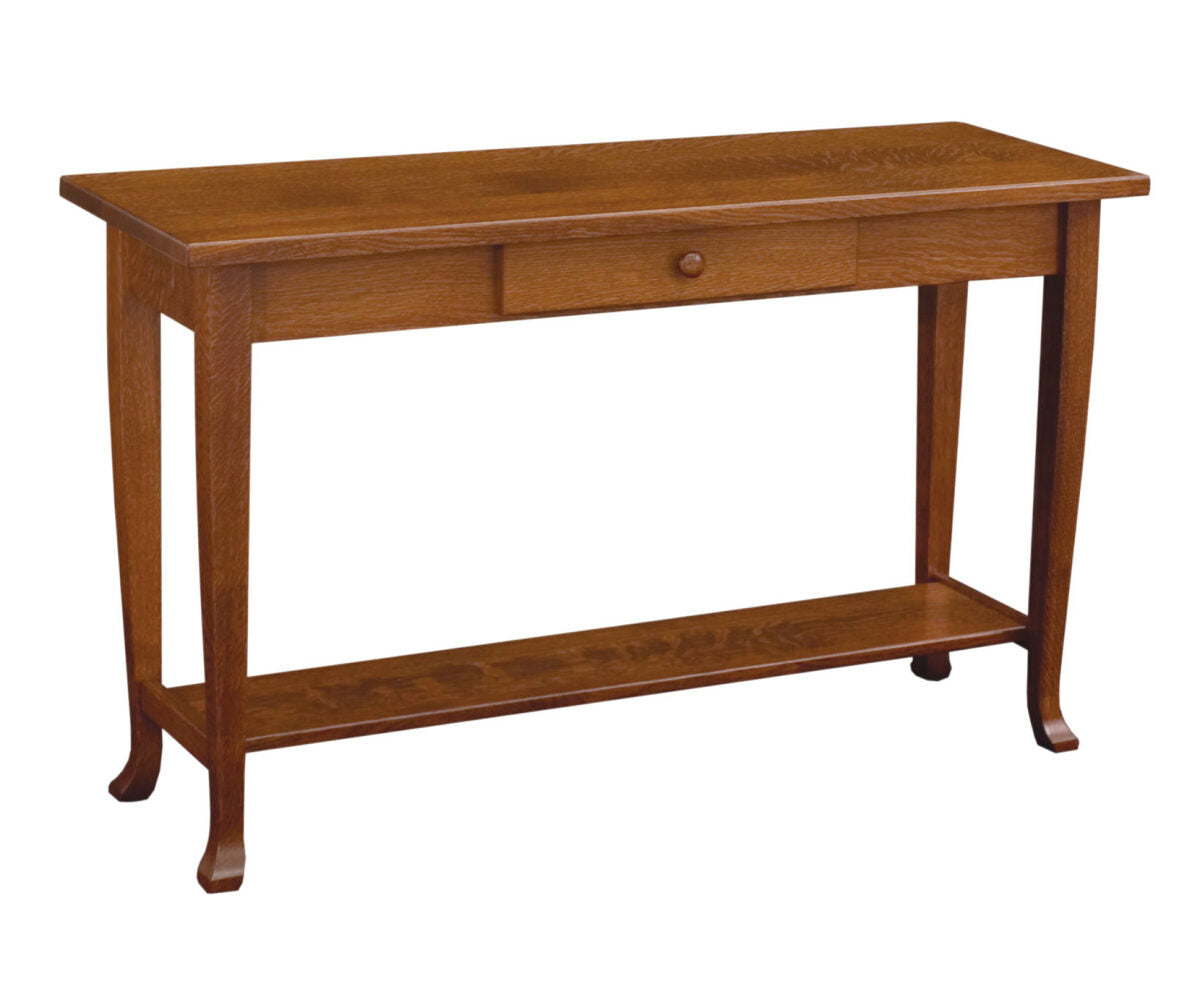 SFC Amish Charleston Sofa Table