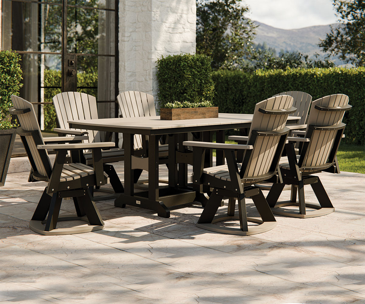 Classic Swivel Chair Dining Height