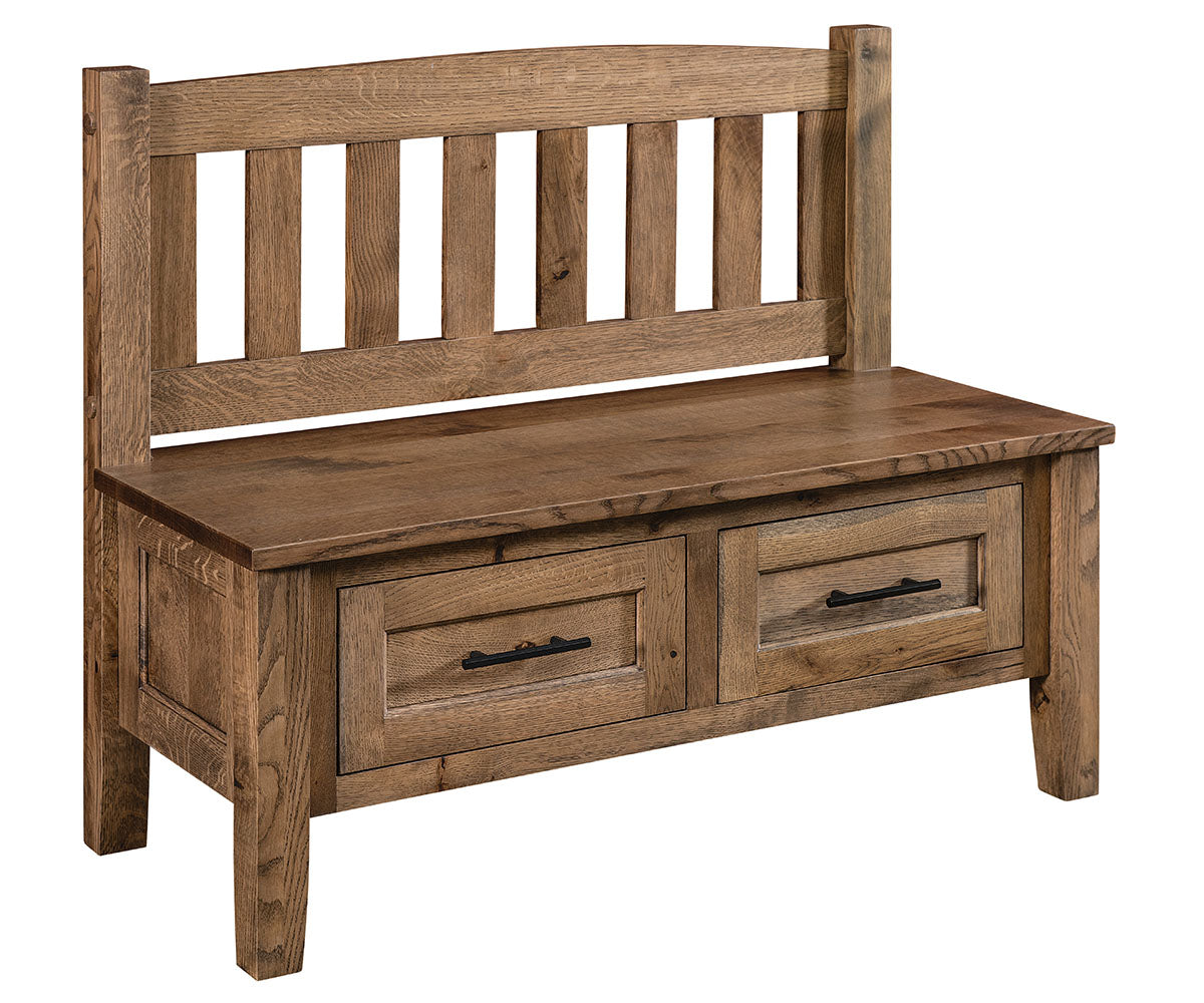 SFC Amish Forester Hall Bench