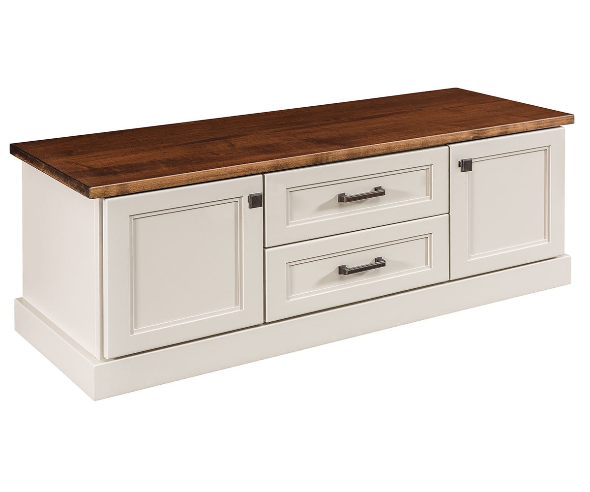 FSC Amish Lincoln Hall Bench