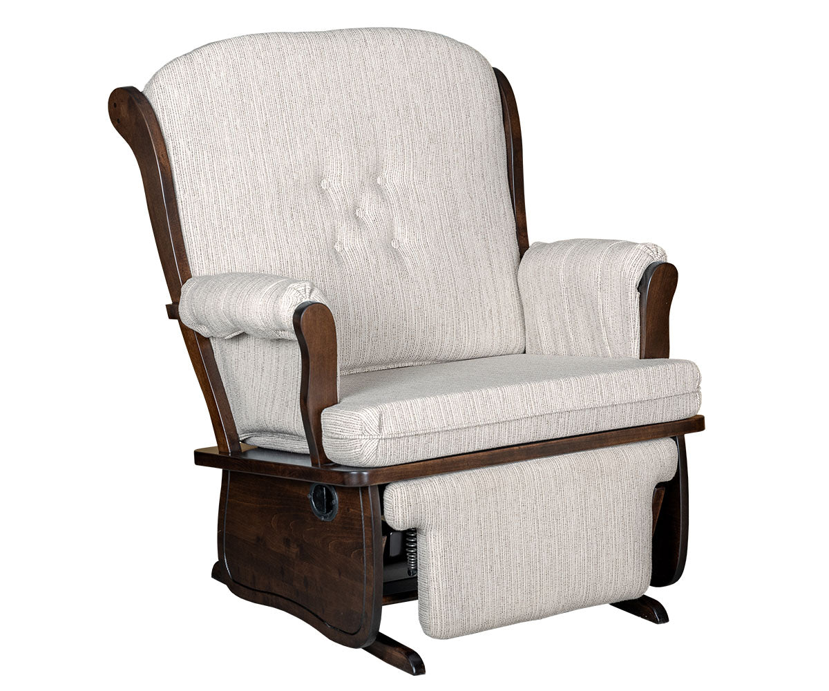 SFC Amish Swanback Chair & A Half Glider