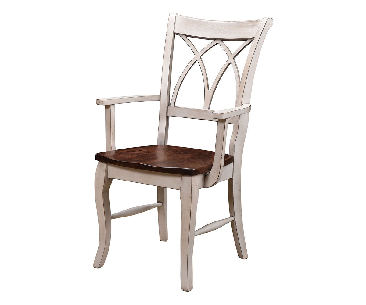 SFC Amish Double X Chair