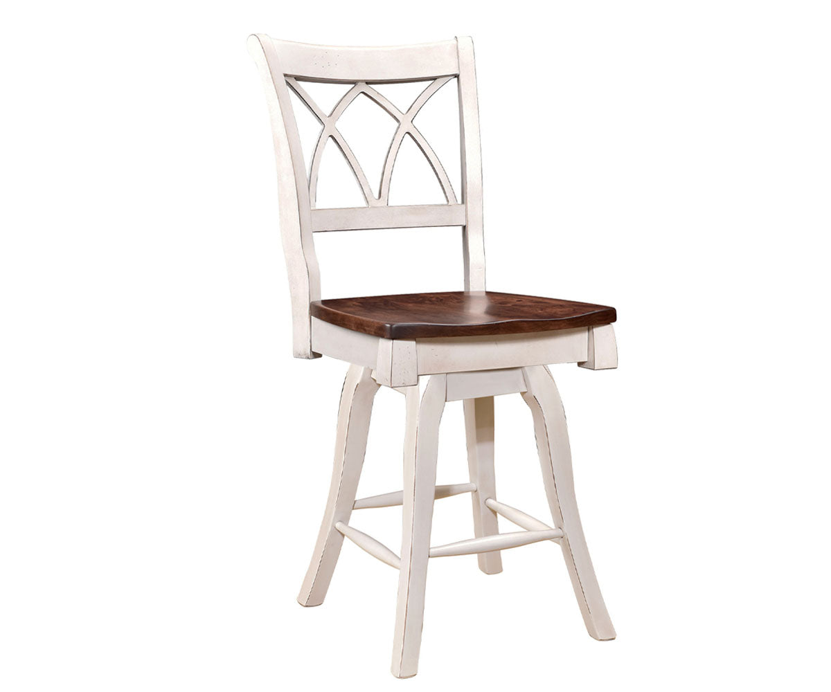 SFC Amish Double X Bar Stool