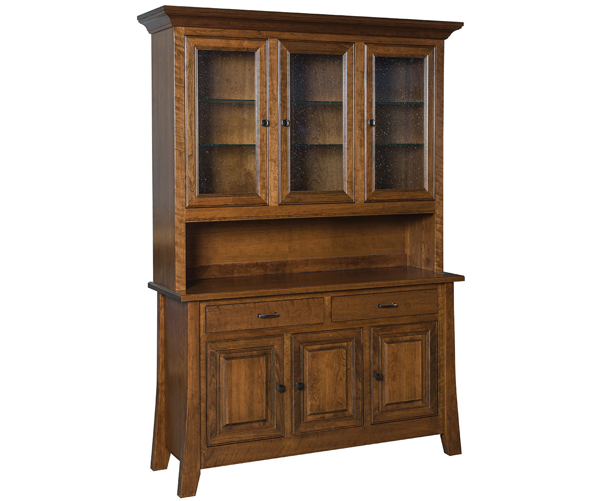 SFC Amish Fenmore Buffet with Hutch