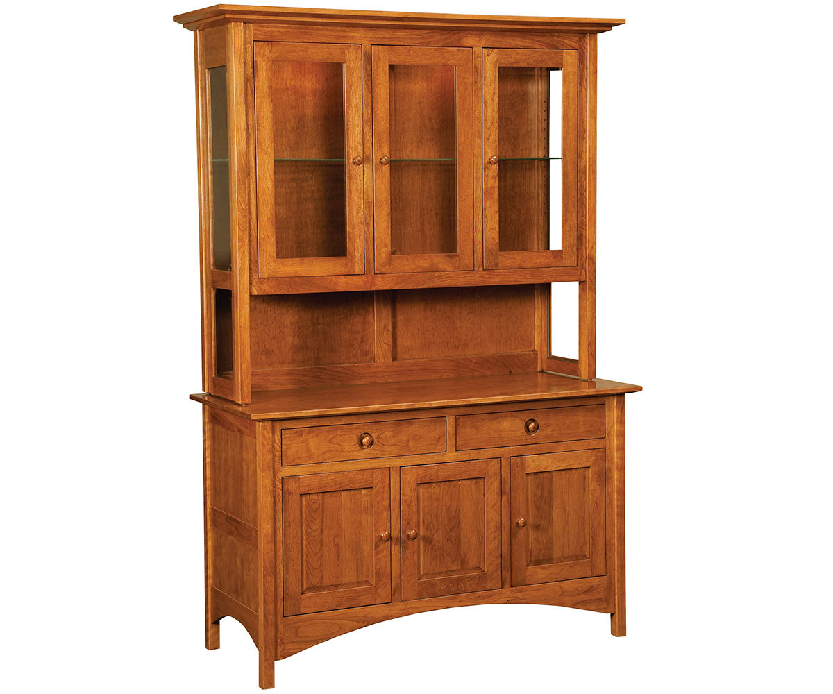 SFC Amish Shaker Buffet with Hutch