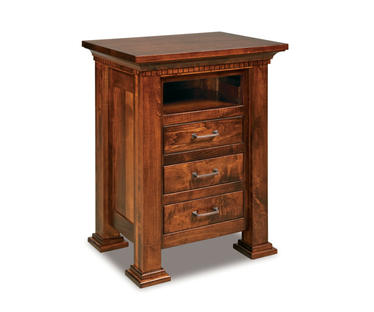 SFC Amish Empire Nightstand w/Opening