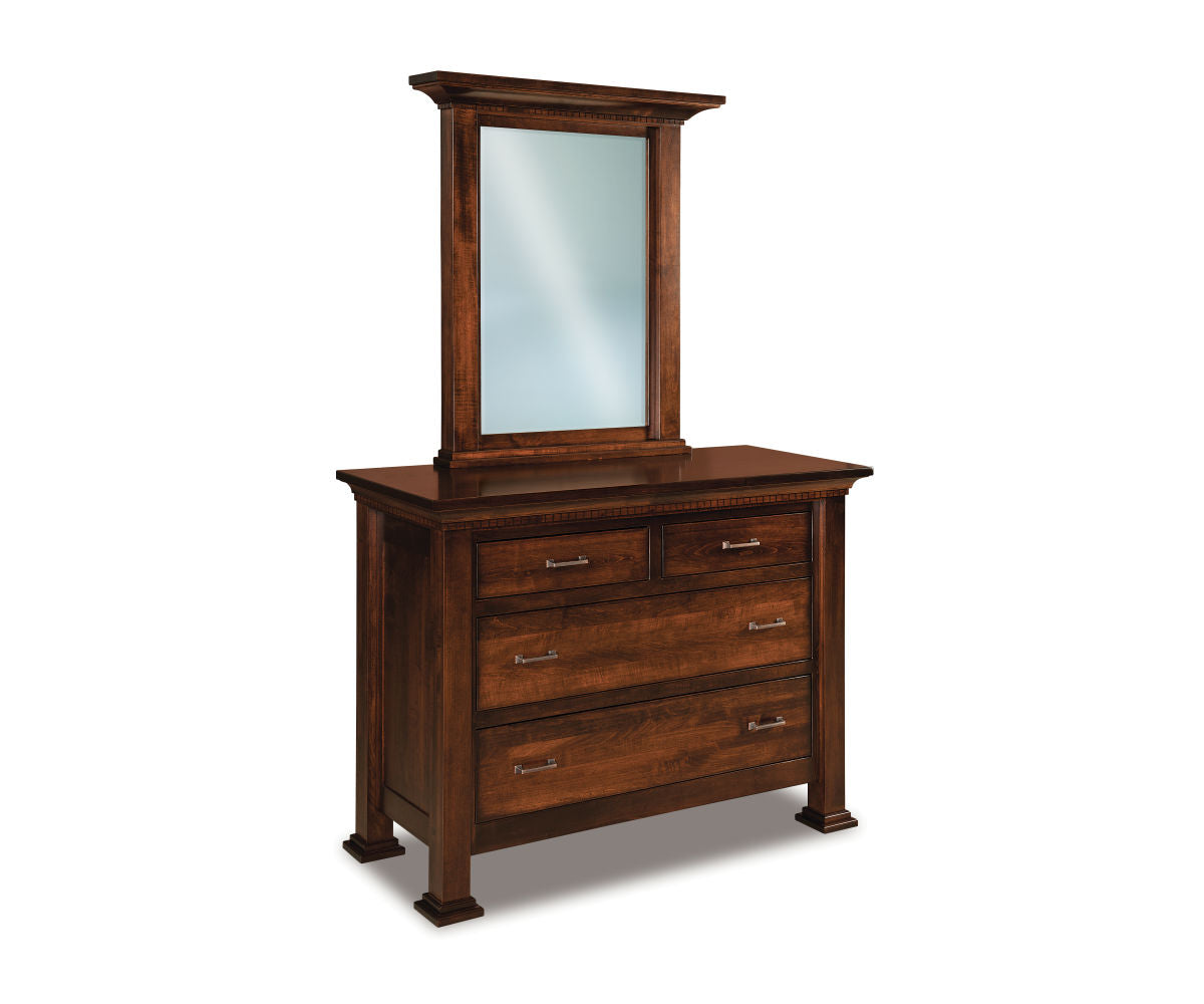 SFC Amish Empire Four Drawer Dresser