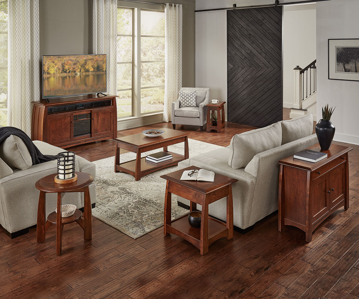 SFC Amish Boulder Creek Sofa Table