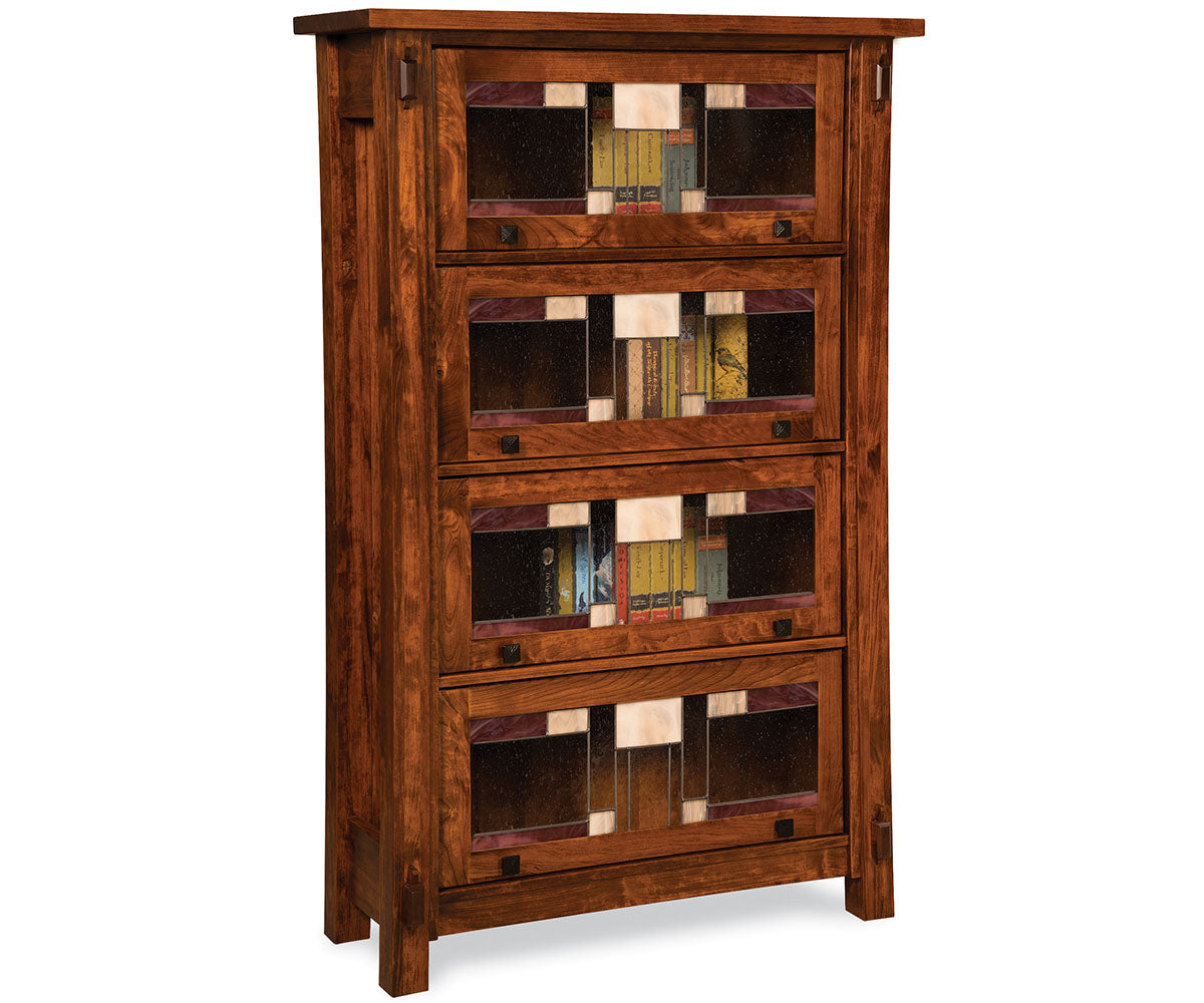 SFC Amish Craftsman Barrister Bookcase