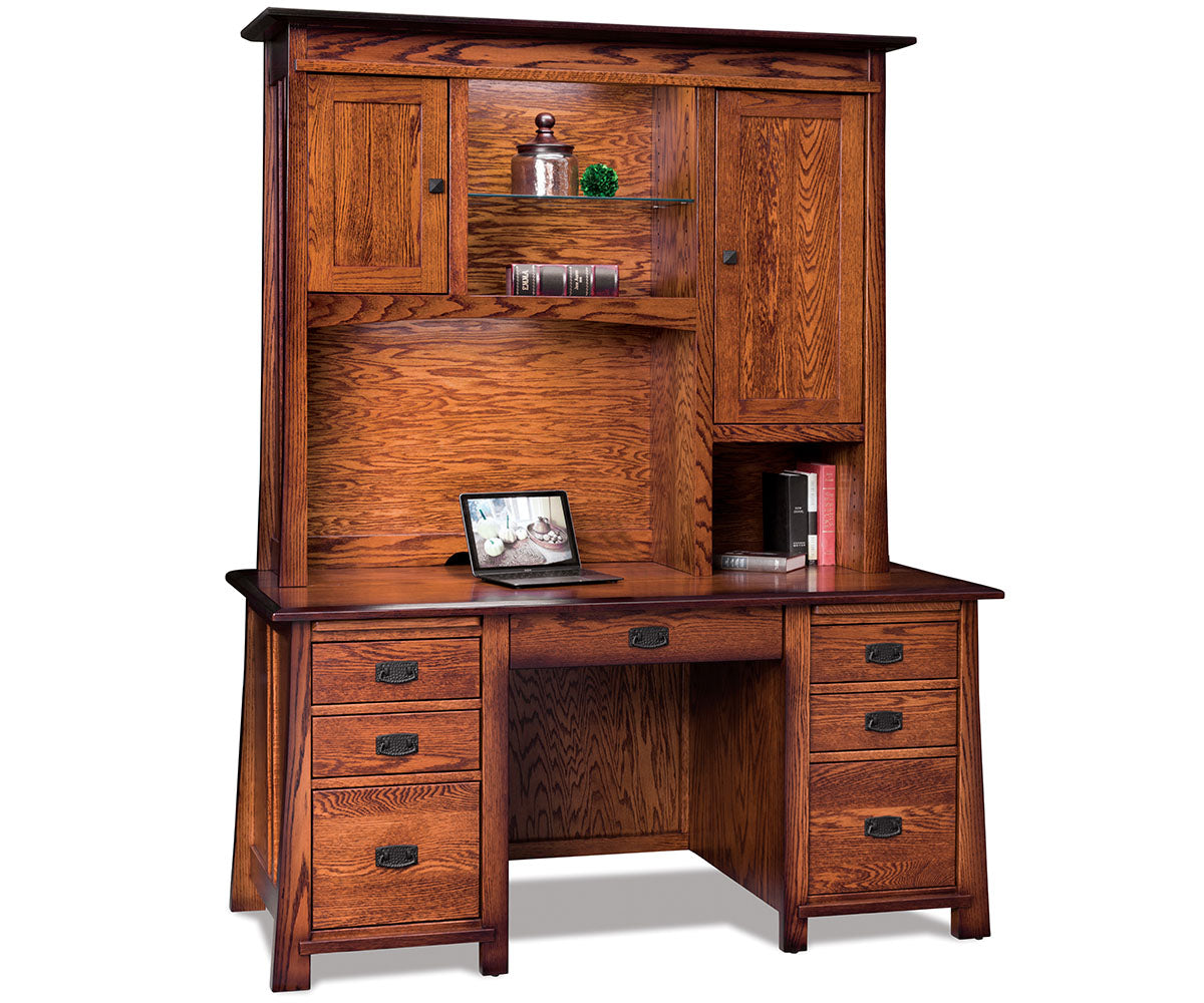 SFC Amish Grant Desk And Hutch