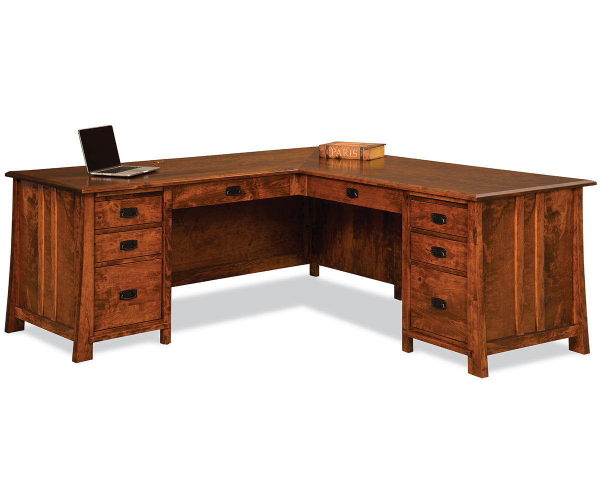 SFC Amish Grant L Desk