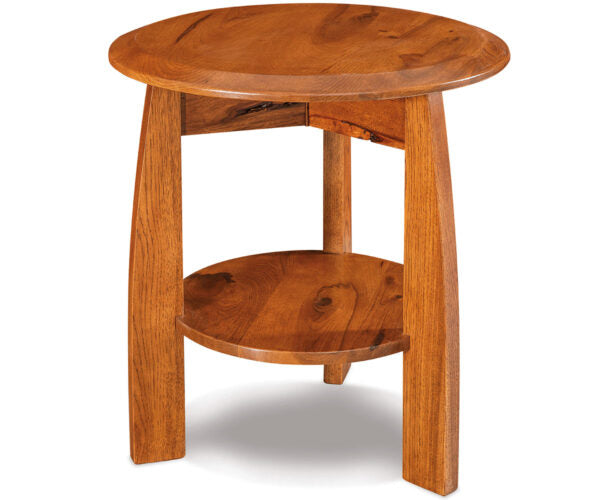 SFC Amish Boulder Creek Chair Side Table