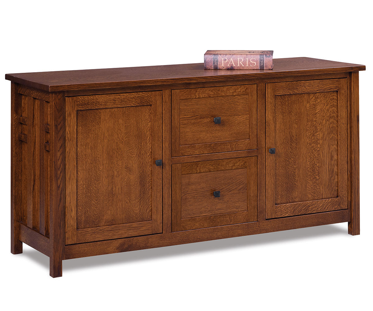 SFC Amish Kascade Lateral File Credenza