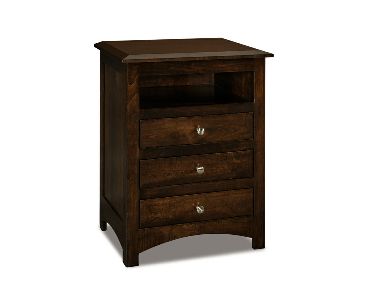 SFC Amish Finland Nightstand w/Opening