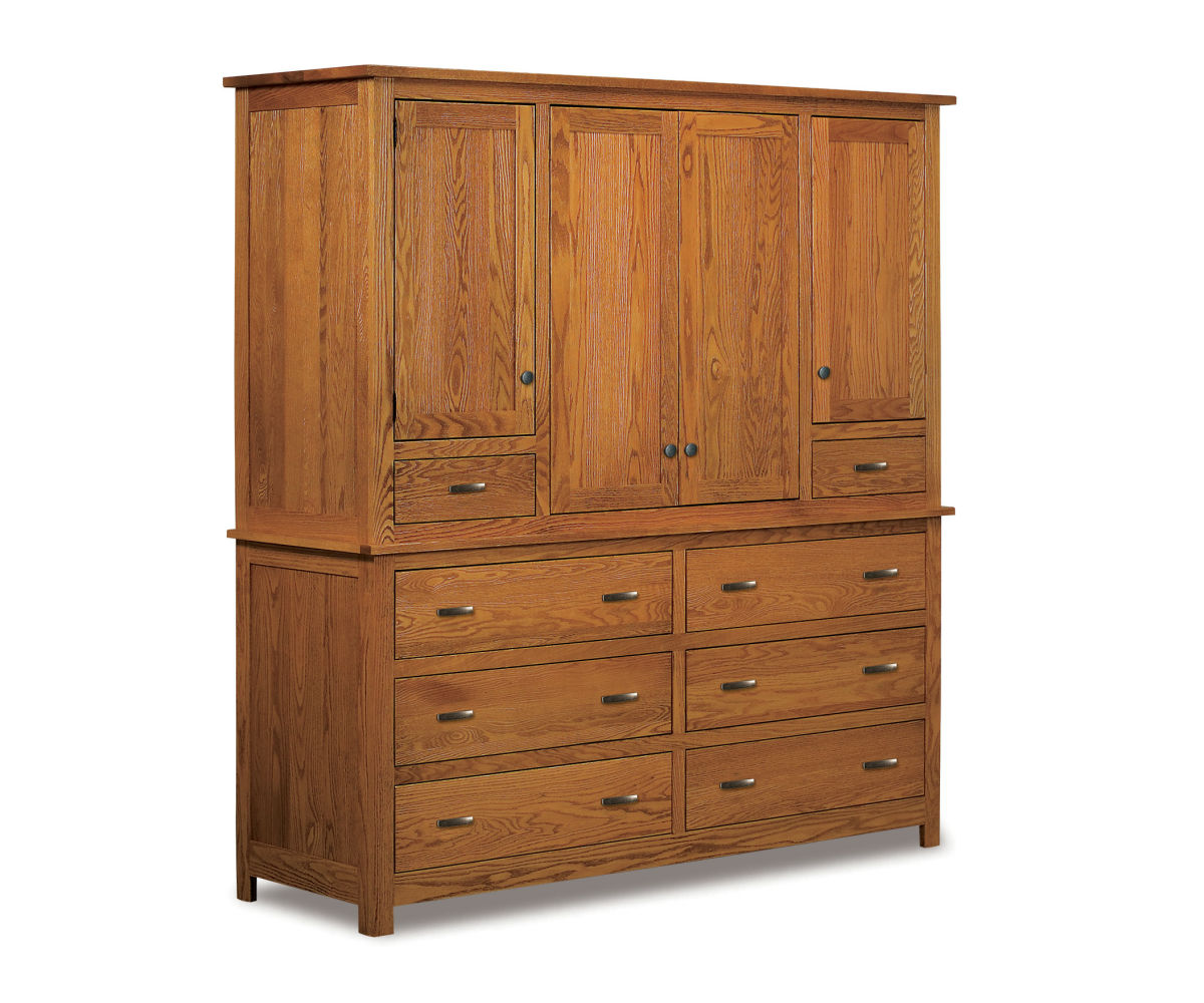 SFC Amish Flush Mission Deluxe Mule Chest