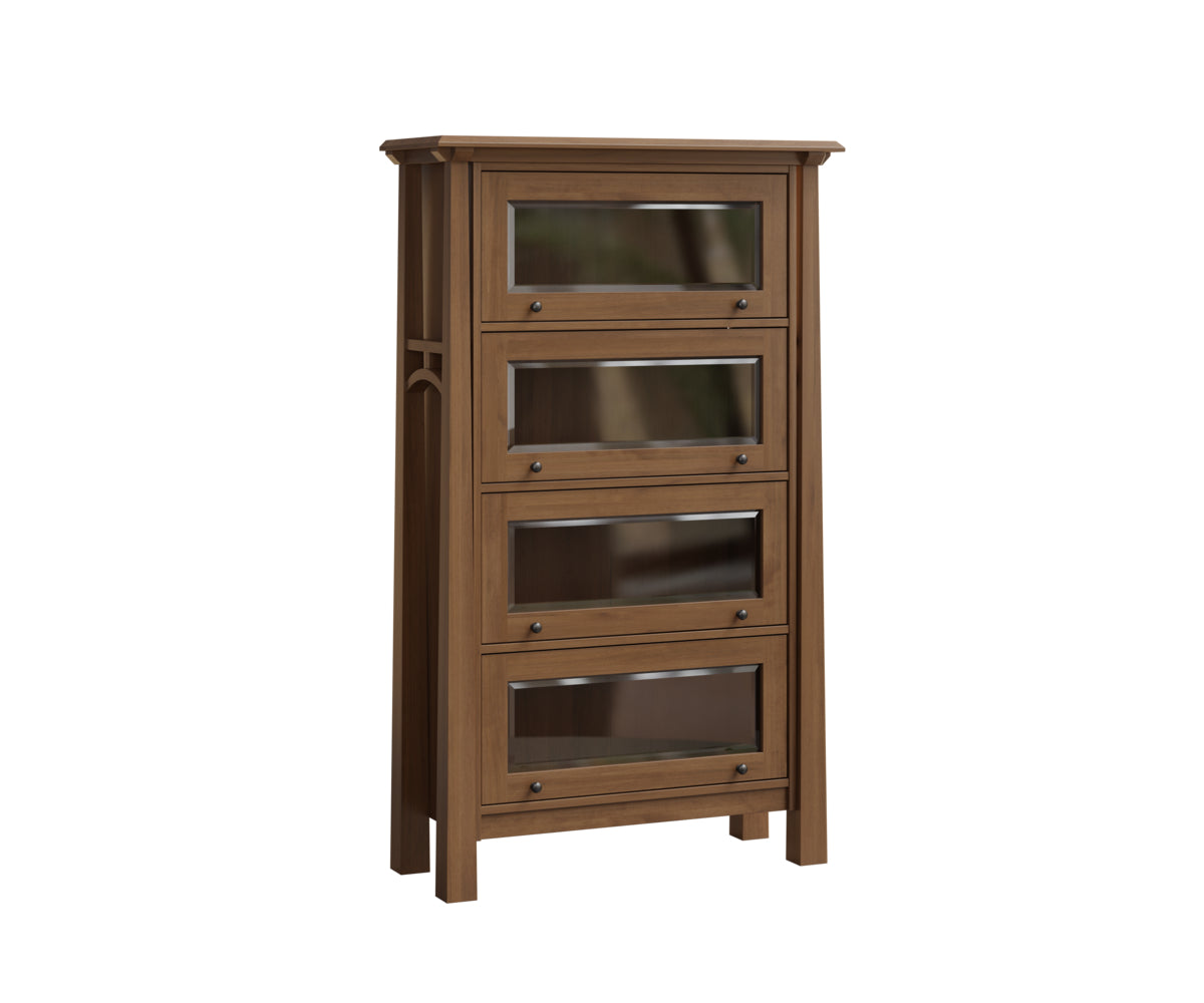 SFC Amish Artesa Barrister Bookcase