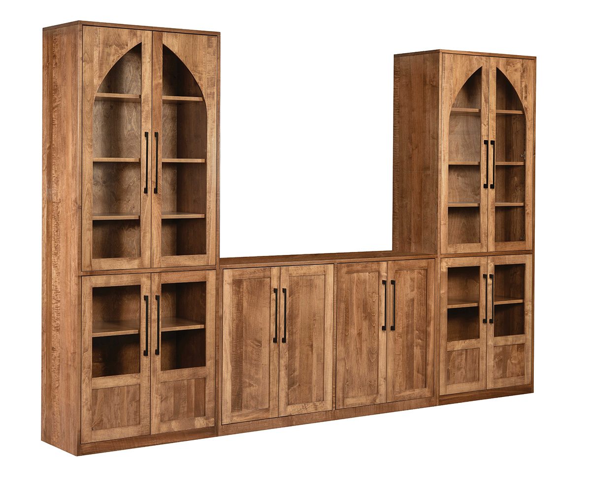 SFC Amish Galaxy Wall Unit