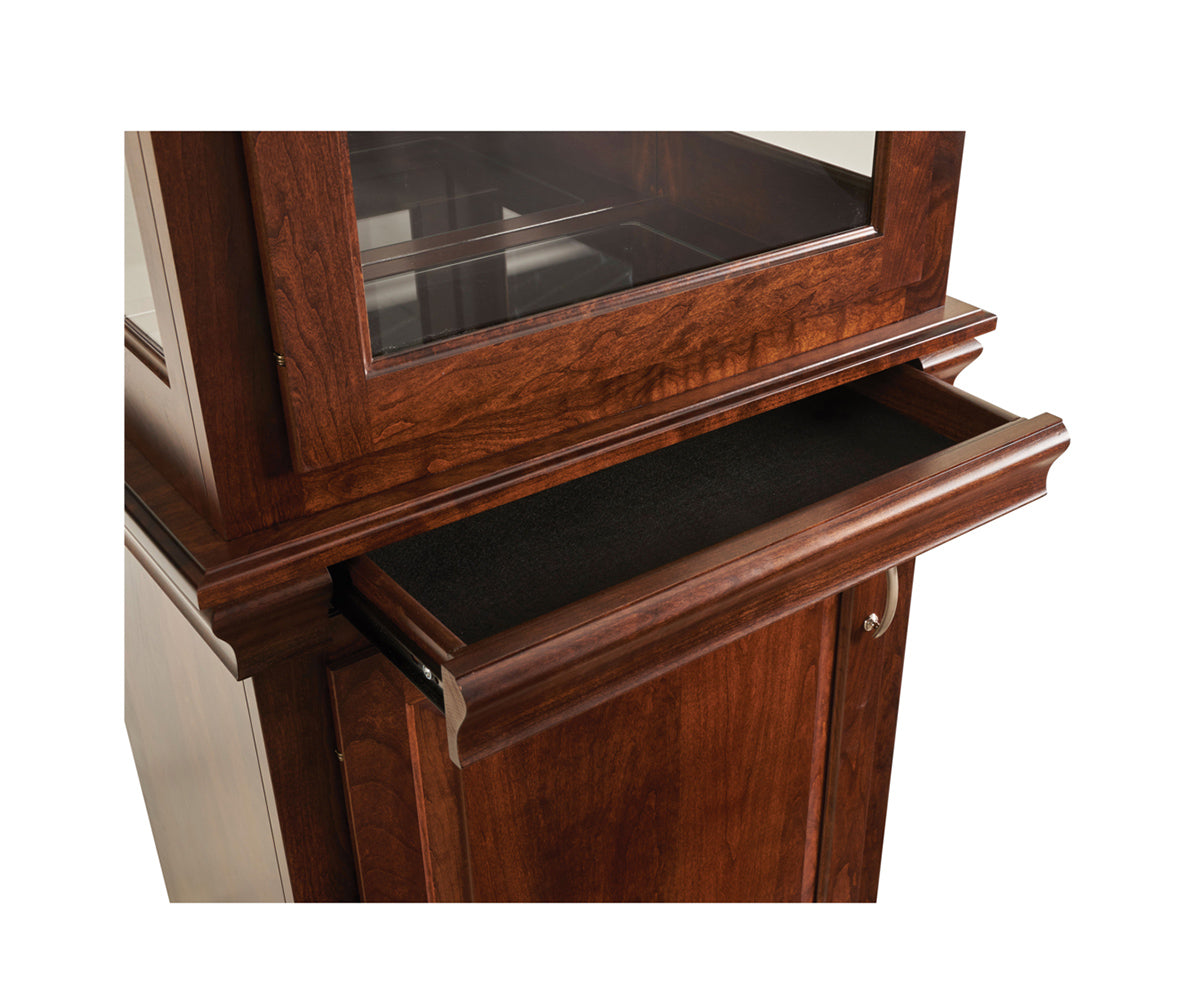 SFC Amish Summit Curio Cabinet