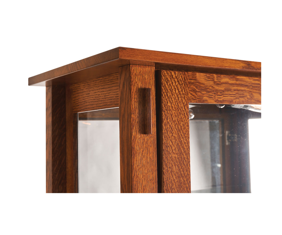 SFC Amish West Bend Curio Cabinet
