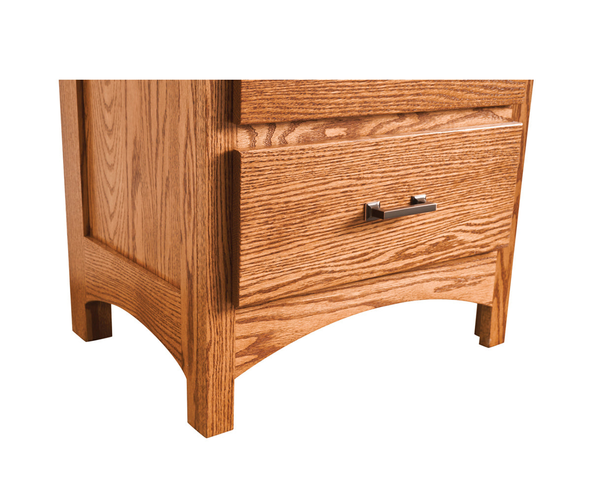 SFC Amish Mission Curio Cabinet