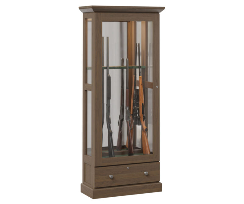 SFC Amish Mission Sliding Door Cabinet