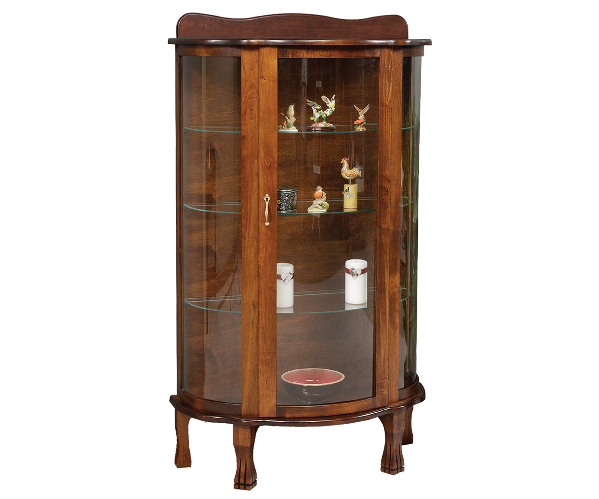SFC Amish Plain Jane Curio Cabinet