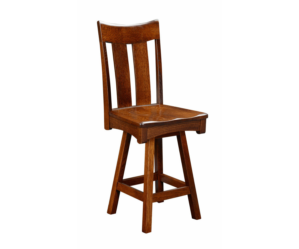 SFC Amish Galveston Bar Stool