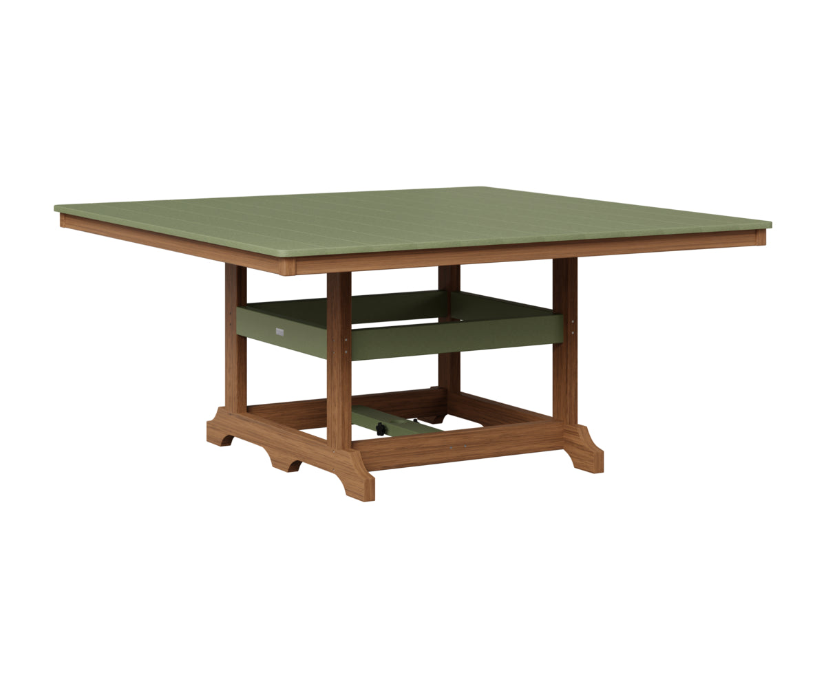 Garden Classic 66" Square Table Dining Height