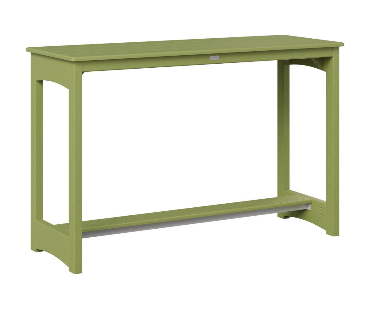 Balcony Table HDPE Base Bar Height