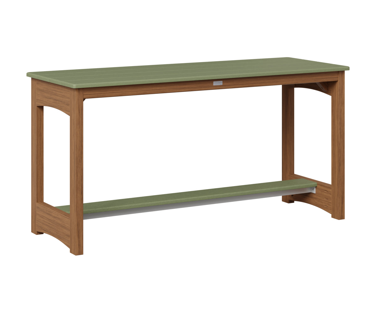 Balcony Table HDPE Base Dining Height