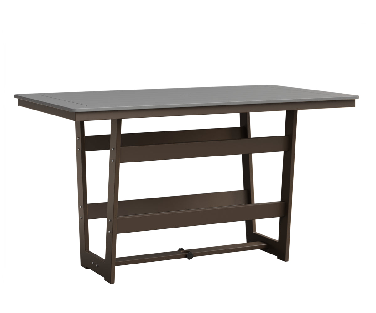 Hudson 40" x 70" Rectangle Table Bar Height