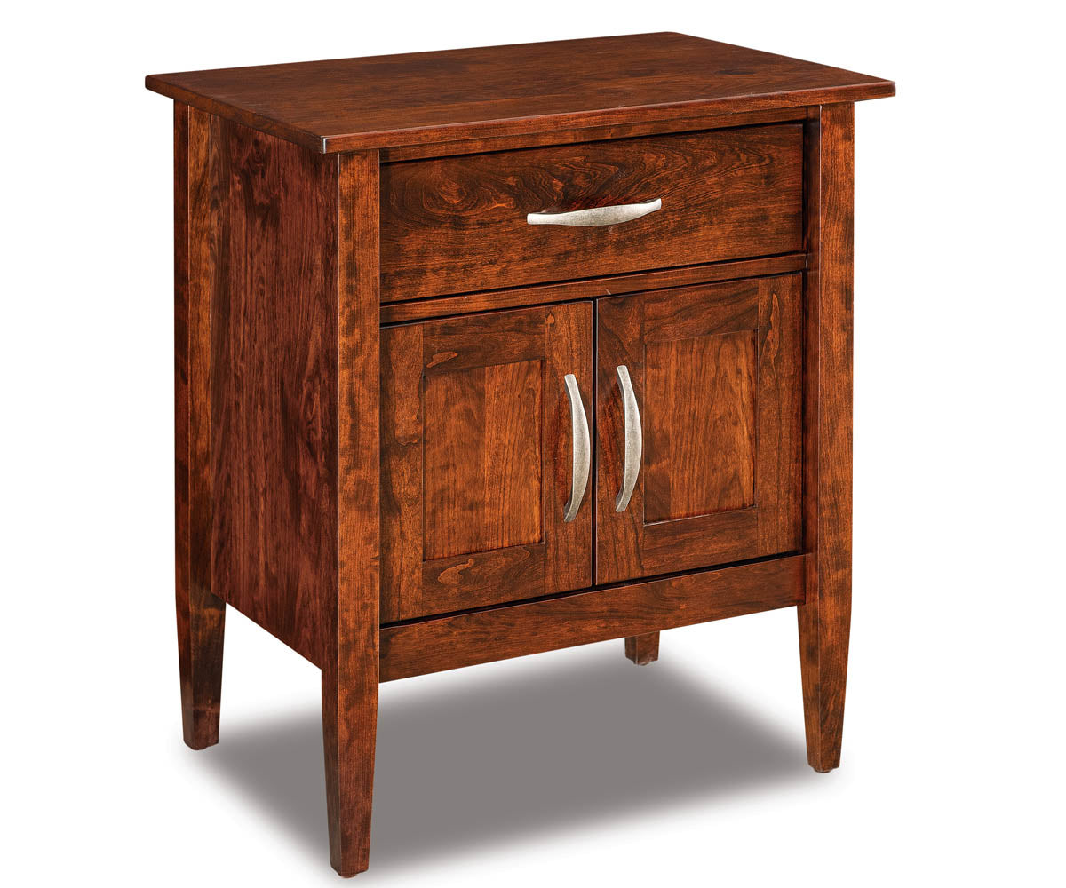 SFC Amish Imperial One Drawer, Two Door Nightstand