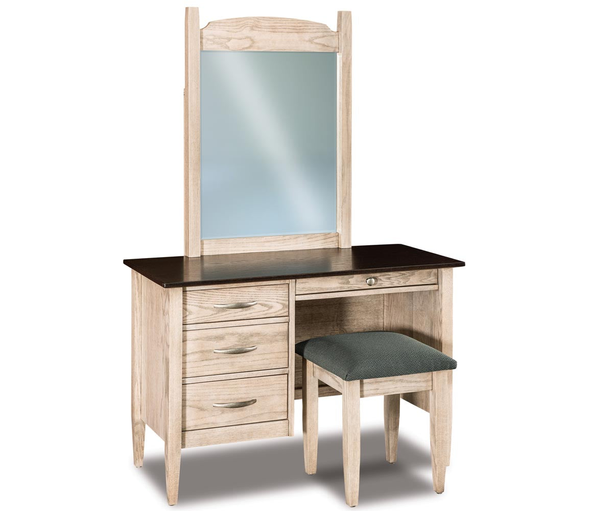 SFC Amish Imperial Four Drawer Vanity Dresser