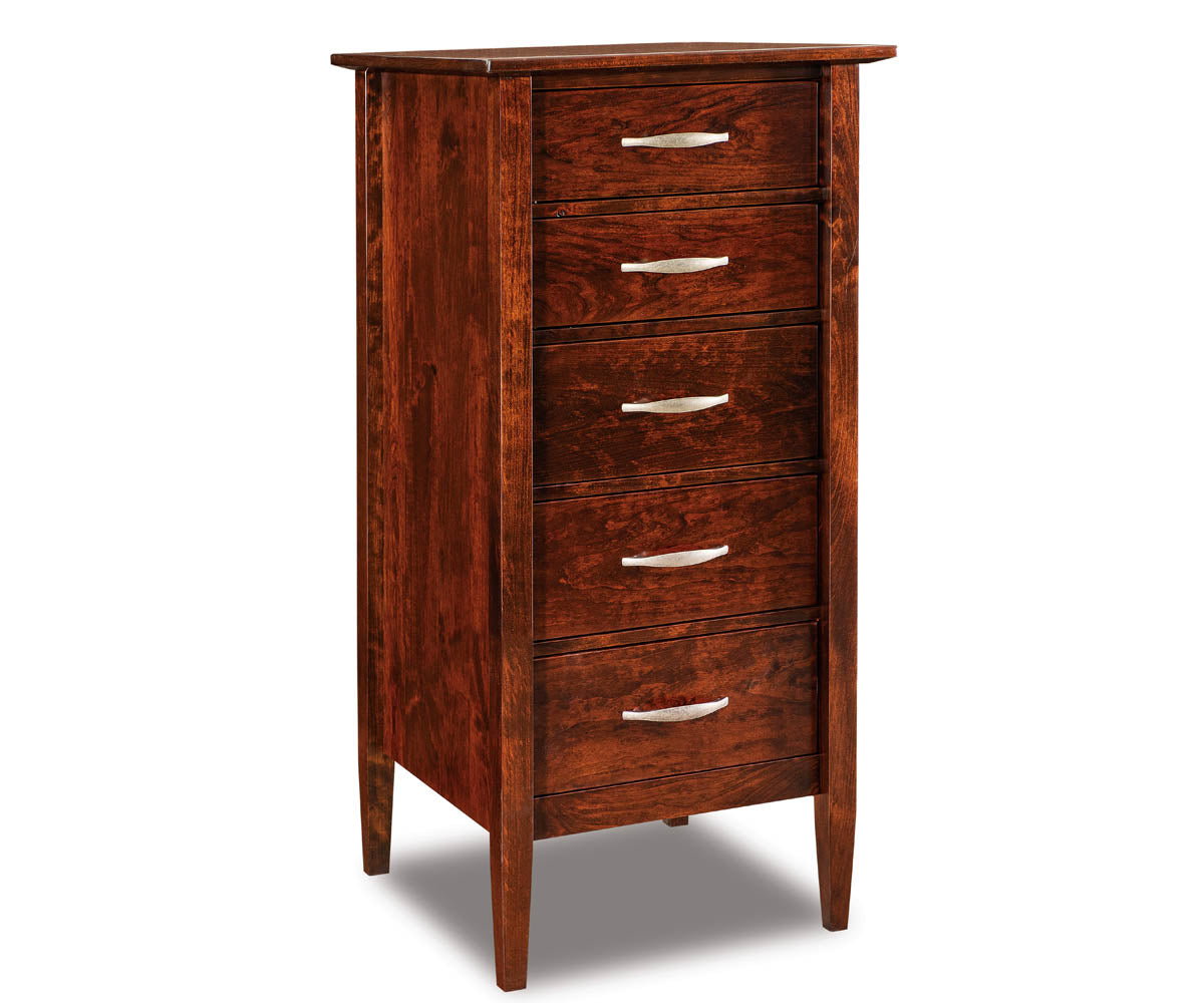 SFC Amish Imperial Five Drawer Lingerie Chest