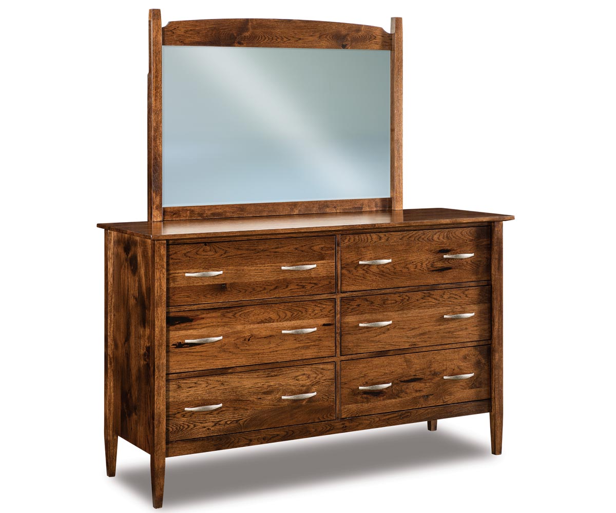 SFC Amish Imperial Six Drawer Dresser