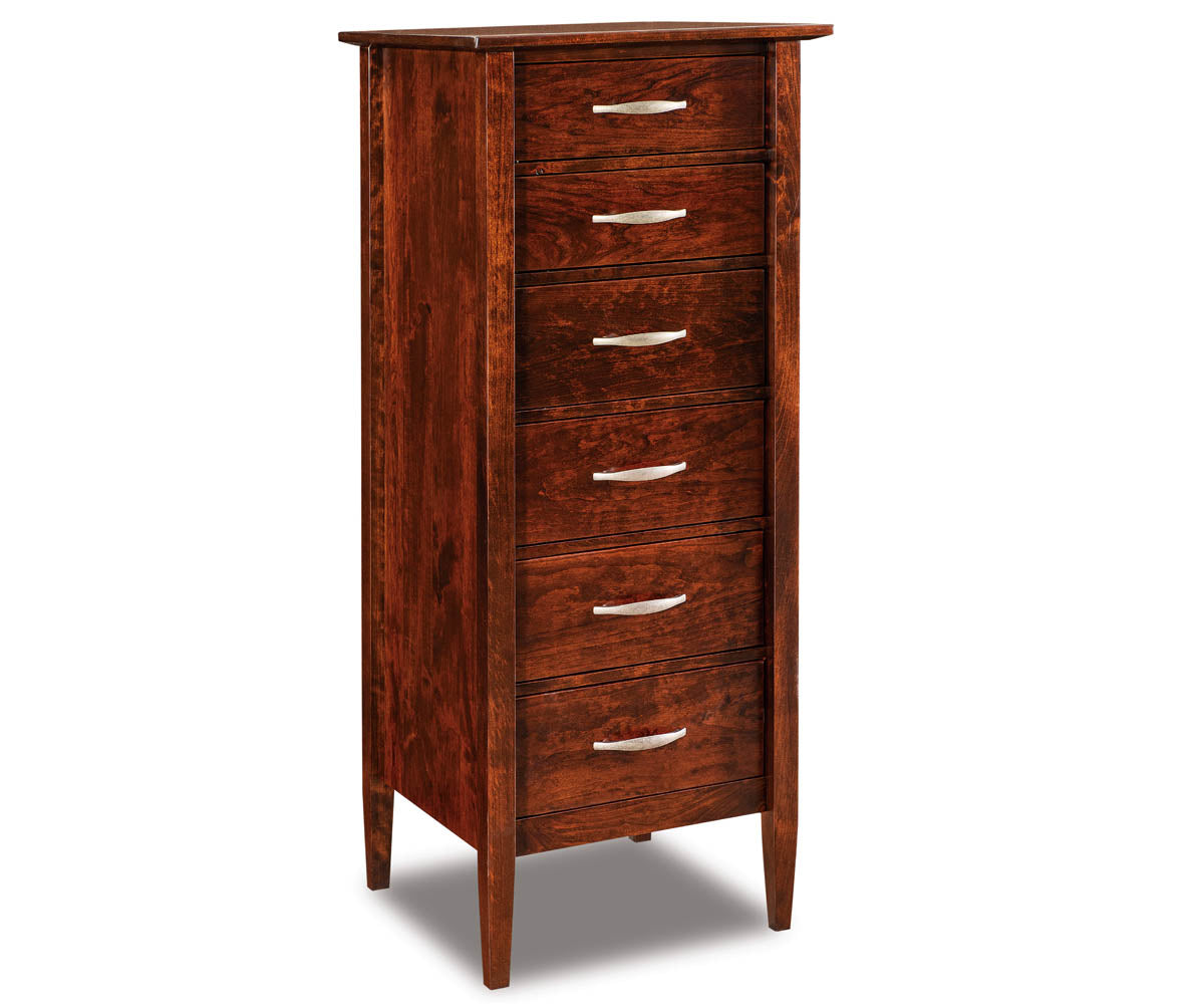 SFC Amish Imperial Six Drawer Lingerie Chest