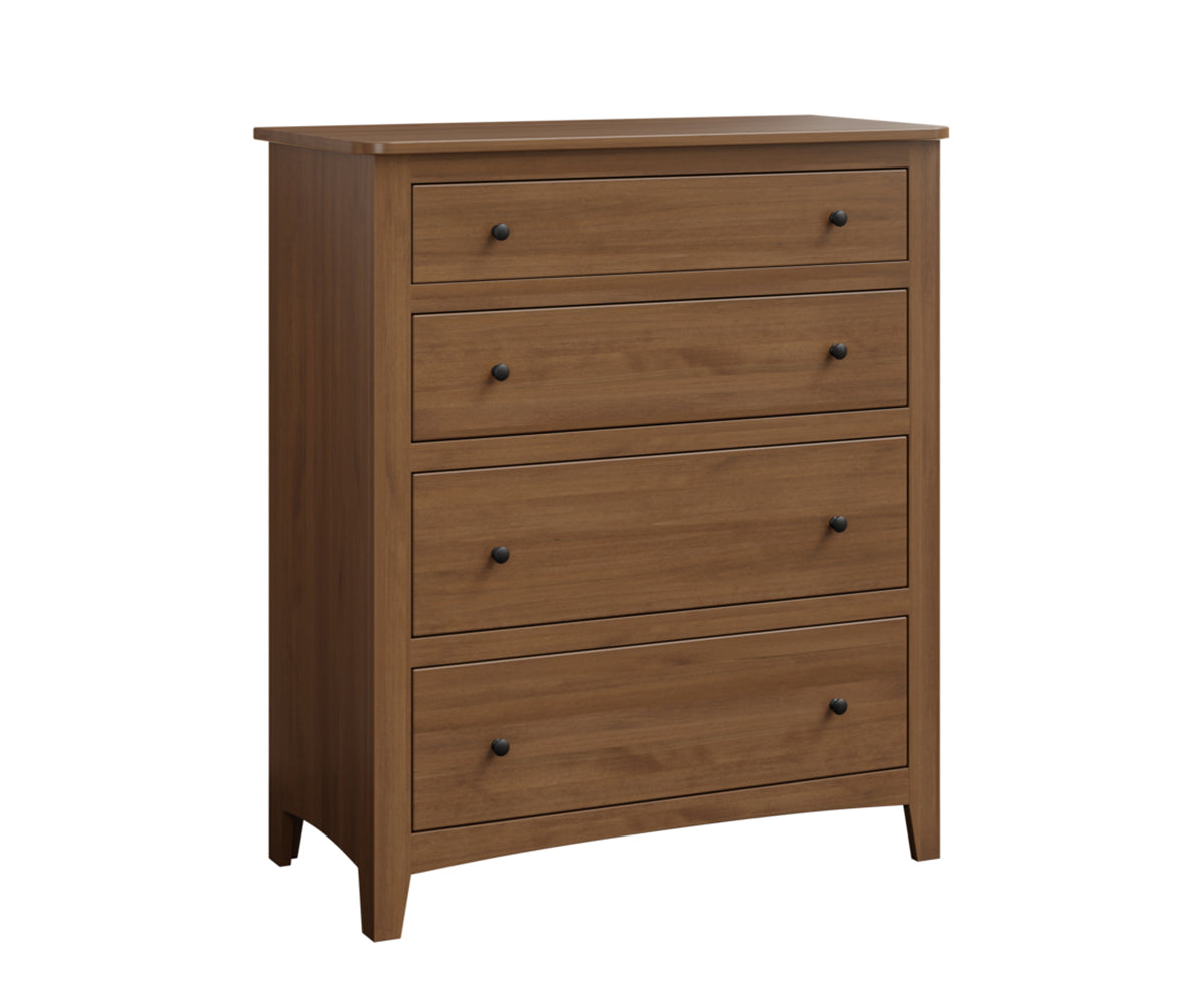 SFC Amish Dover Four Drawer Chest