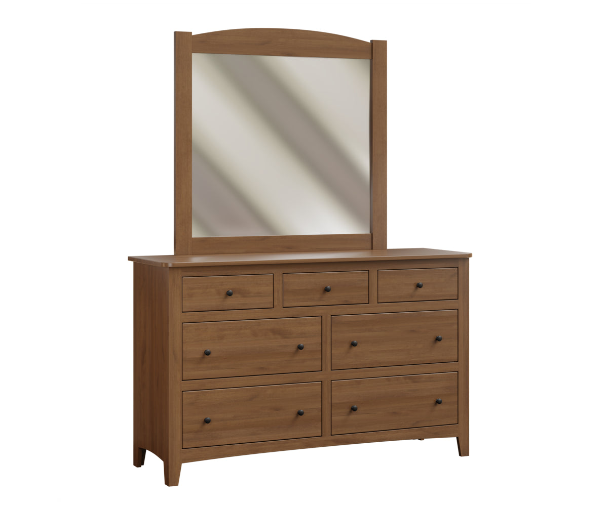 SFC Amish Dover Seven Drawer Dresser