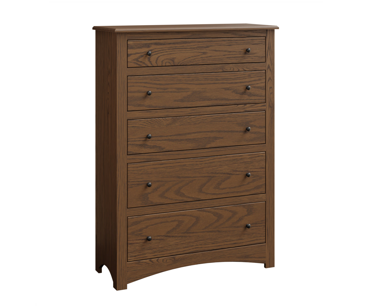 SFC Amish Troy Five Drawer Chest